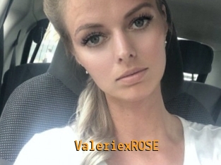 ValeriexROSE Sexcam Portal