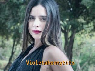Violetahornytits