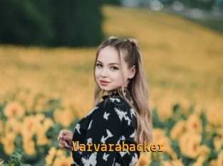 Varvarabacker