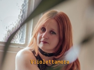 Viiolettamora