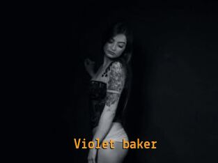 Violet_baker