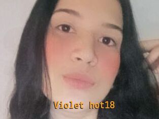 Violet_hot18