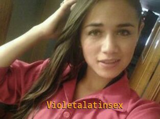 Violetalatinsex
