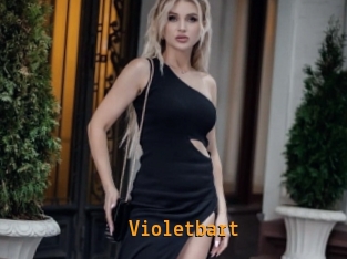 Violetbart