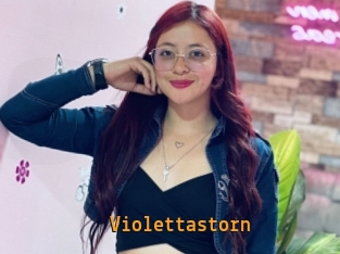 Violettastorn