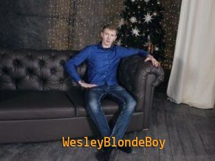 WesleyBlondeBoy