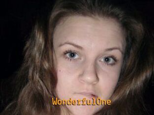 WonderfulOne