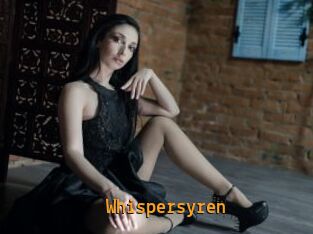 Whispersyren