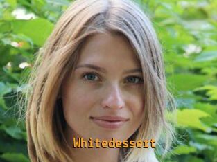 Whitedessert