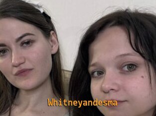 Whitneyandesma