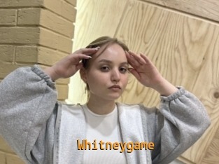 Whitneygame