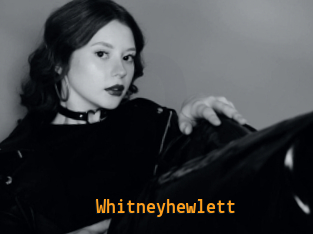 Whitneyhewlett