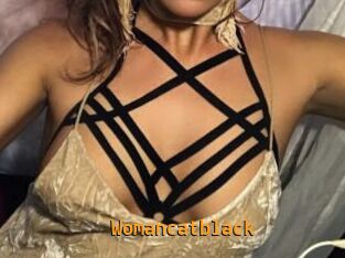 Womancatblack