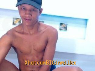 XhotcumBIGinmilkx