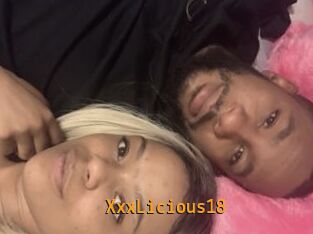XxxLicious18