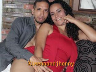 Ximenaandjhonny
