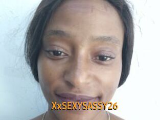xxSEXYSASSY26 Sexcam Portal