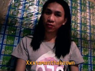 Xxxsamanthabrown