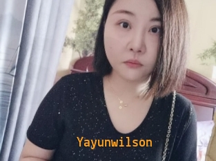 Yayunwilson
