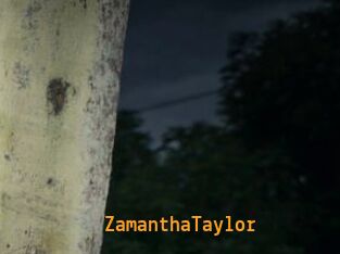 ZamanthaTaylor