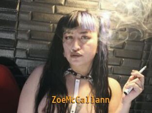 ZoeMcCallann