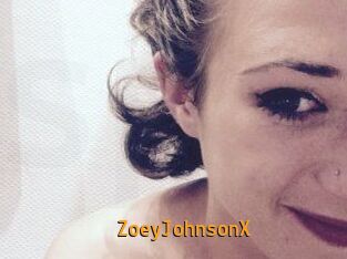 ZoeyJohnsonX
