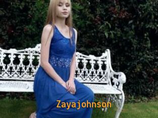 Zayajohnson