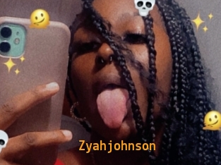 Zyahjohnson